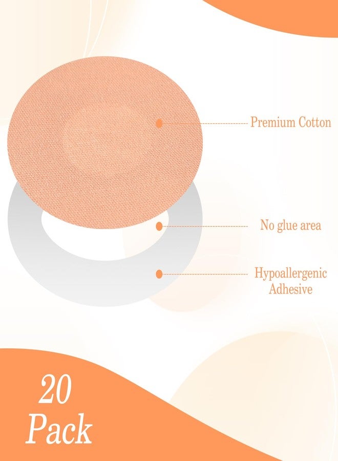 Prasacco 20 Pcs Waterproof Covers for Libre 3 Sensor, Adhesive Patches for Libre 3 Sensor, Long Fixation Skin-Friendly Breathable Covers for Bathing Swimming - Image 3